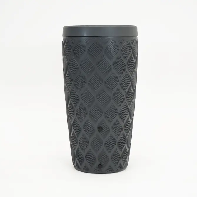 Vita Regenton Flow antraciet 240L + Kraan met Gardena koppeling + Plantenbak - afbeelding 1