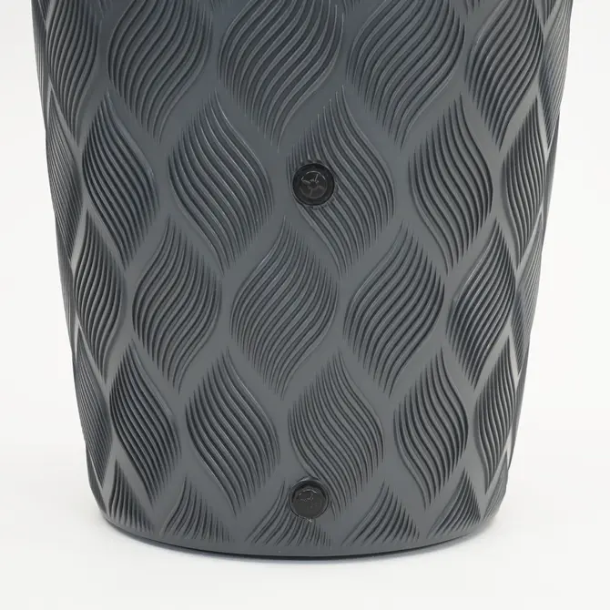 Vita Regenton Flow antraciet 240L + Kraan met Gardena koppeling + Plantenbak - afbeelding 2