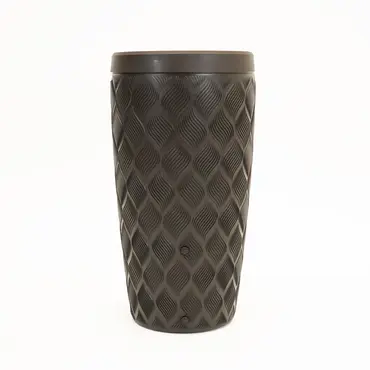 Vita Regenton Flow donker bruin 240L + Plantenbak + Kraan met Gardena koppeling