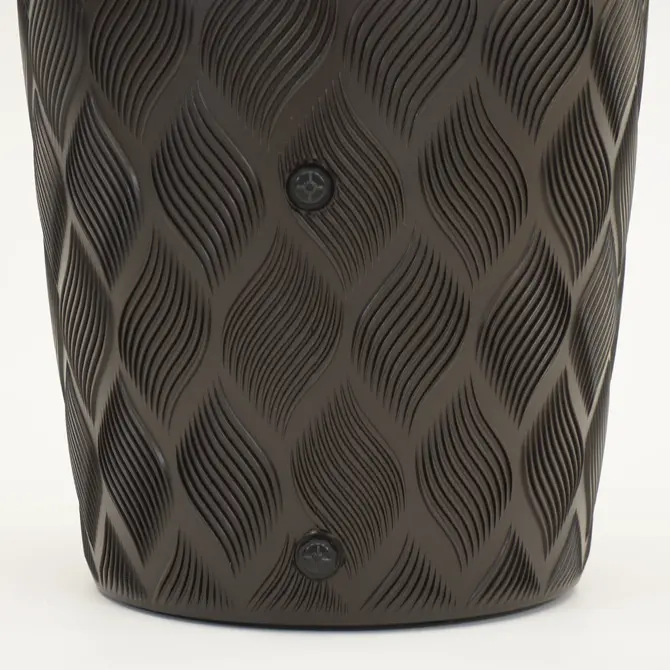 Vita Regenton Flow donker bruin 240L + Plantenbak + Kraan met Gardena koppeling - afbeelding 2