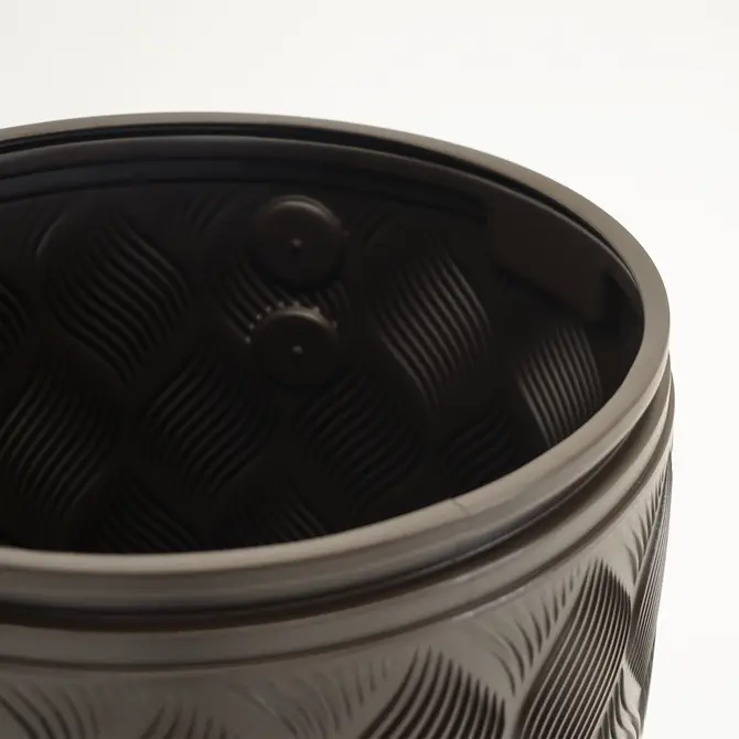 Vita Regenton Flow donker bruin 240L + Plantenbak + Kraan met Gardena koppeling - afbeelding 6