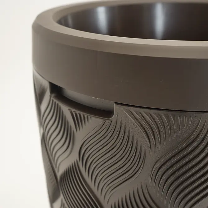 Vita Regenton Flow donker bruin incl. vulautomaat - afbeelding 3