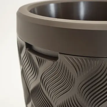 Vita Regenton Flow donker bruin incl. vulautomaat - afbeelding 3