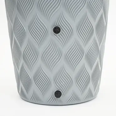 Vita Regenton Flow grijs 240L, incl. vulautomaat, kraan met Gardena koppeling en plantenbak - afbeelding 2