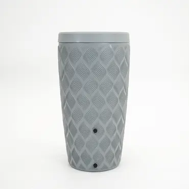 Vita Regenton Flow grijs 240L + Kraan met Gardena koppeling + Plantenbak