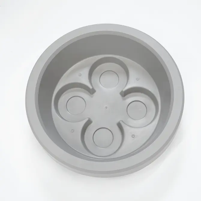 Vita Regenton Flow licht grijs 240L, incl. vulautomaat, kraan met Gardena koppeling en plantenbak - afbeelding 4