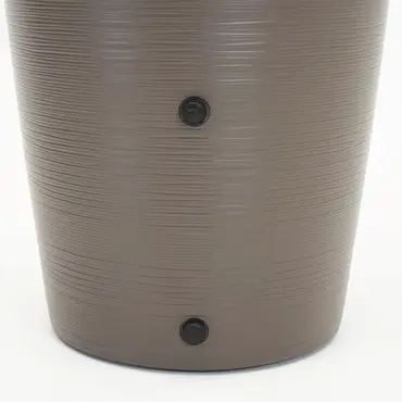 Vita Regenton Gobi bruin 240L, incl. vulautomaat, kraan met Gardena koppeling en plantenbak - afbeelding 2