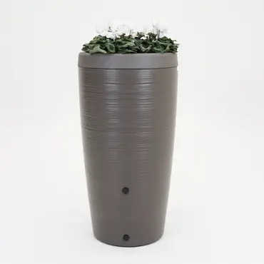 Vita Regenton Gobi bruin 240L, incl. vulautomaat, kraan met Gardena koppeling en plantenbak - afbeelding 10
