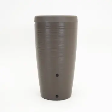 Vita Regenton Gobi bruin 240L + Kraan met Gardena koppeling + Plantenbak