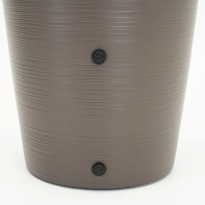 Vita Regenton Gobi bruin 240L + Kraan met Gardena koppeling + Plantenbak - afbeelding 4