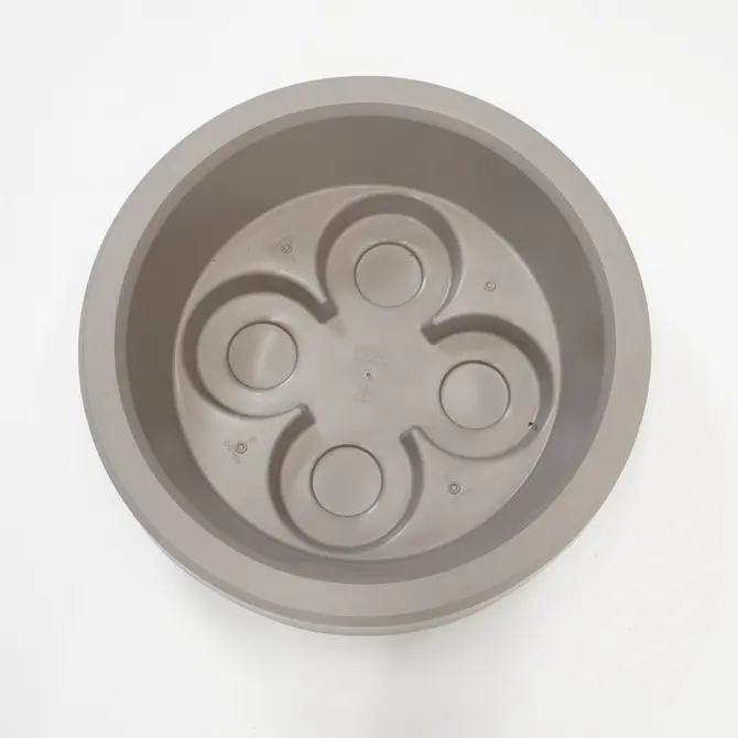 Vita Regenton Gobi licht grijs 240L, incl. vulautomaat, kraan met Gardena koppeling en plantenbak - afbeelding 4