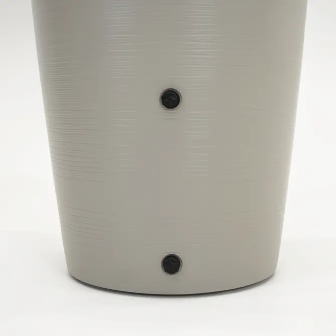 Vita Regenton Gobi licht grijs 240L + Kraan met Gardena koppeling + Plantenbak - afbeelding 4