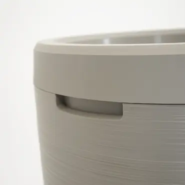 Vita Regenton Gobi licht grijs incl. vulautomaat - afbeelding 3