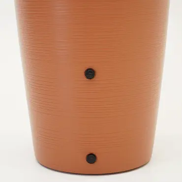Vita Regenton Gobi terracotta 240L, incl. vulautomaat, kraan met Gardena koppeling en plantenbak - afbeelding 2