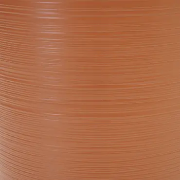 Vita Regenton Gobi terracotta 240L, incl. vulautomaat, kraan met Gardena koppeling en plantenbak - afbeelding 7