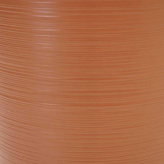 Vita Regenton Gobi terracotta 240L + Kraan met Gardena koppeling + Plantenbak - afbeelding 9
