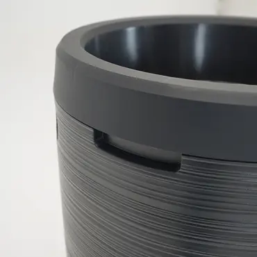 Vita Regenton Gobi zwart incl. vulautomaat - afbeelding 3