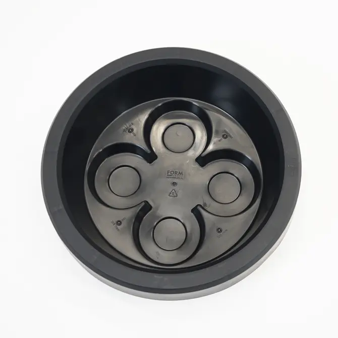 Vita Regenton Gobi zwart incl. vulautomaat - afbeelding 4