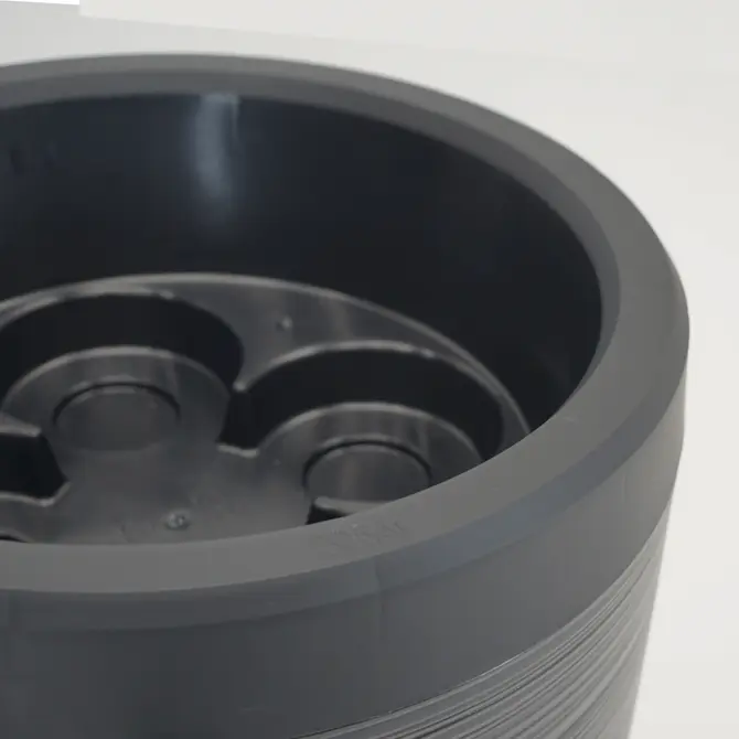 Vita Regenton Gobi zwart incl. vulautomaat - afbeelding 5