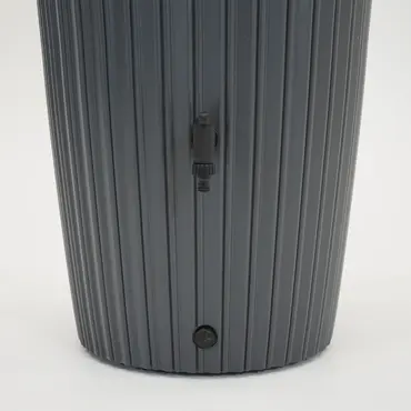 Vita Regenton Mika antraciet 240L, incl. vulautomaat, kraan met Gardena koppeling en plantenbak - afbeelding 2