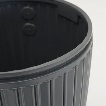 Vita Regenton Mika antraciet 240L, incl. vulautomaat, kraan met Gardena koppeling en plantenbak - afbeelding 6