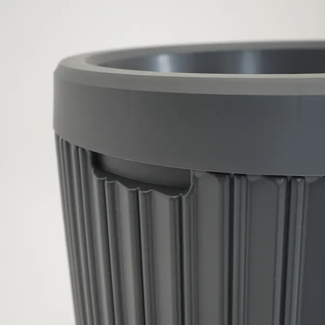 Vita Regenton Mika antraciet incl. vulautomaat - afbeelding 3