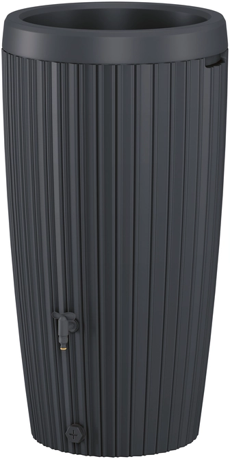 Vita Regenton Mika antraciet incl. vulautomaat