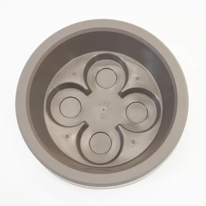 Vita Regenton Mika taupe - afbeelding 4