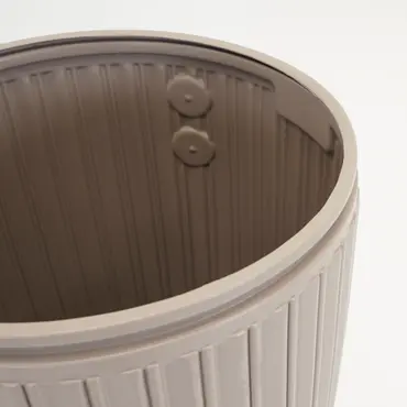 Vita Regenton Mika taupe 240L, incl. vulautomaat, kraan met Gardena koppeling en plantenbak - afbeelding 6