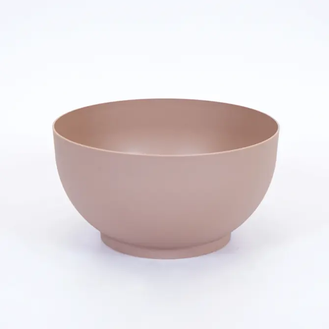 Vita schaal Satina 24 licht bruin