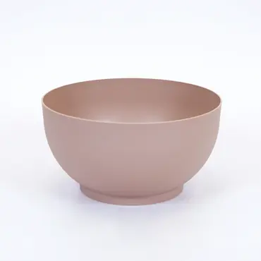 Vita schaal Satina 24 licht bruin