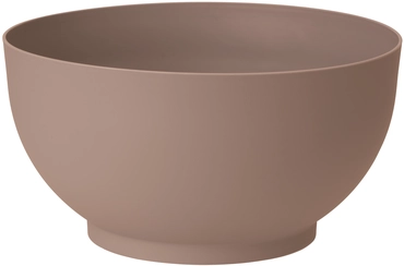 Vita schaal Satina 30 licht bruin