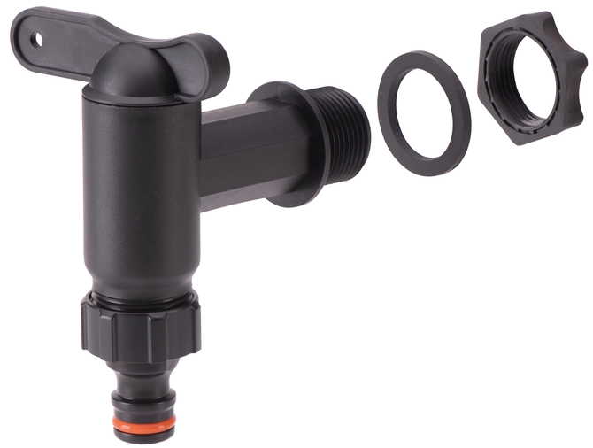 Vita Tap kraan + koppelingsset