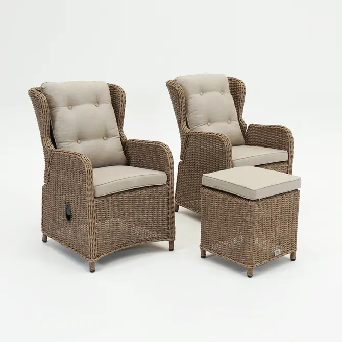 Vita Trento duoset verstelbaar