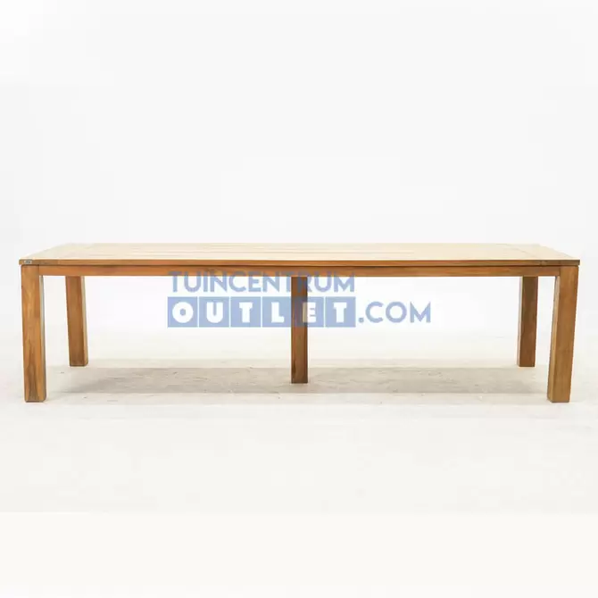 Vita tuintafel Colombo teak 300x100x76cm, tuincentrumoutlet, foto 2