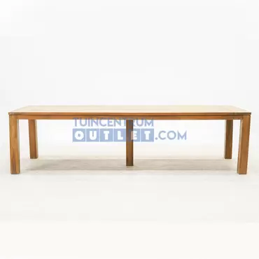 Vita tuintafel Colombo teak 300x100x76cm, tuincentrumoutlet, foto 2