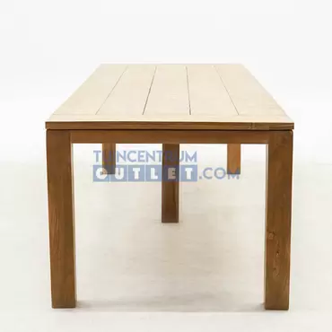 Vita tuintafel Colombo teak 300x100x76cm, tuincentrumoutlet, foto 3