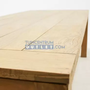 Vita tuintafel Colombo teak 300x100x76cm, tuincentrumoutlet, foto 4