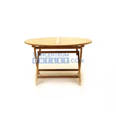 Tuintafel Milton teak rond - Ø130H76 cm - afbeelding 1