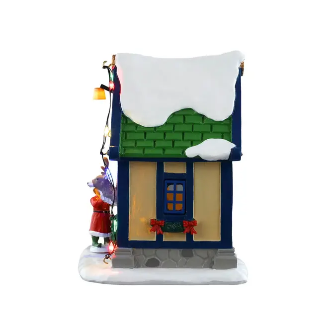 Vixens den (excl adaptor) zijkant, Lemax, tuincentrumoutlet.com