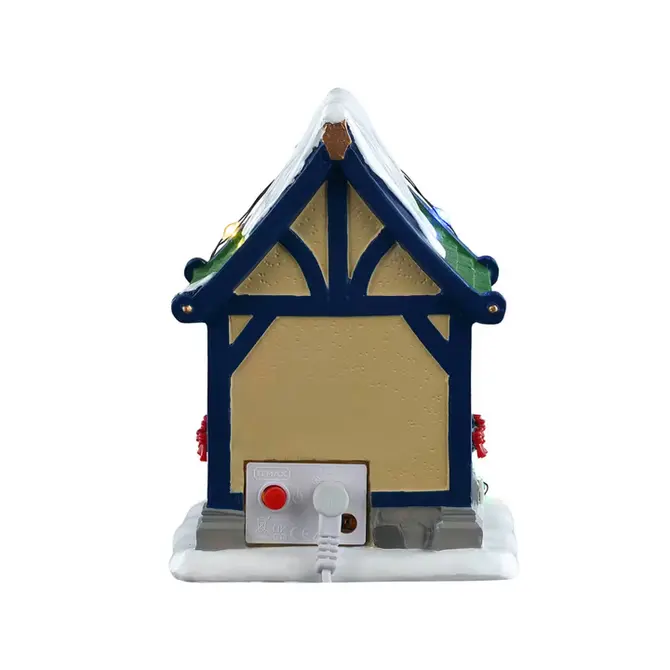 Vixens den (excl adaptor) achterkant, Lemax, tuincentrumoutlet.com