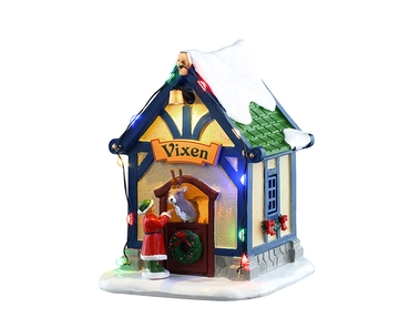 Vixen's Den Lemax Santa's Wonderland Collection 2025 (zonder adaptor)