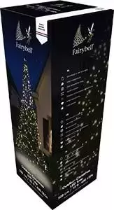 Vlaggenmast twinkle l300 cm doos, Fairybell, tuincentrumoutlet