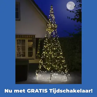 Vlaggenmast verl l400 cm, Fairybell, tuincentrumoutlet