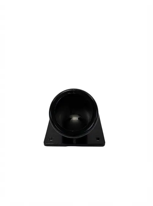 Vlaggenstokhouder aluminium zwart voor, Twinkle Pole, tuincentrumoutlet.com