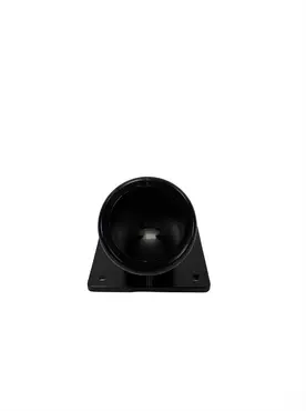 Vlaggenstokhouder aluminium zwart voor, Twinkle Pole, tuincentrumoutlet.com
