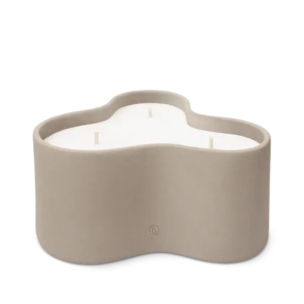 Vlamschaal clover 22u d23h14cm, SPAAS, tuincentrumoutlet.com