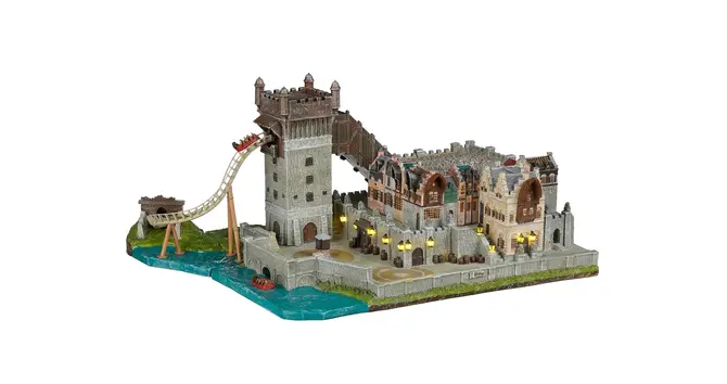 Vliegende hollander l51.5b41.5h24cm bo, Luville Efteling, tuincentrumoutlet.com