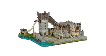 Vliegende hollander l51.5b41.5h24cm bo, Luville Efteling, tuincentrumoutlet.com