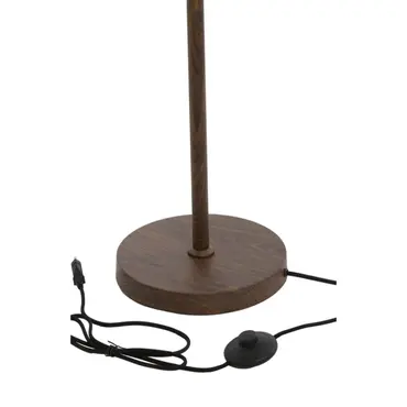 Vloerlamp dania d23h159cm brn details, Light & Living, tuincentrumoutlet.com